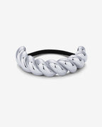 Chunky Croissant Hair Tie