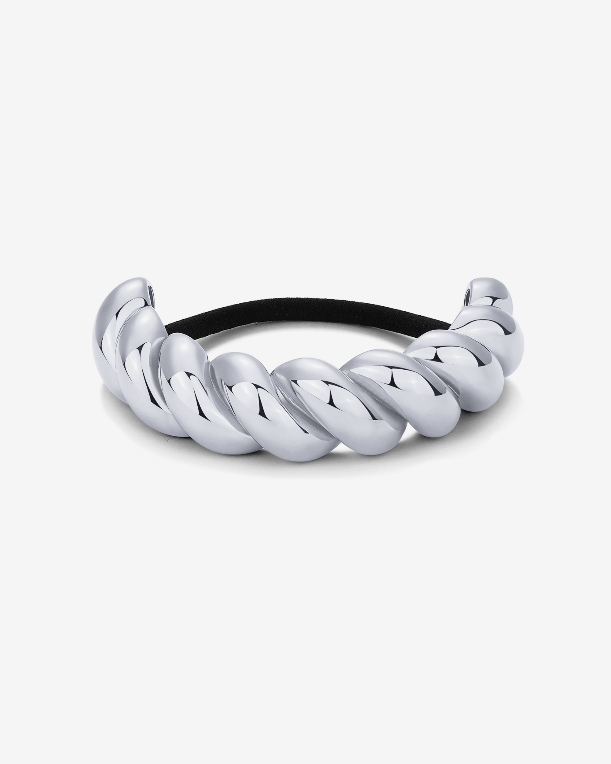 Chunky Croissant Hair Tie