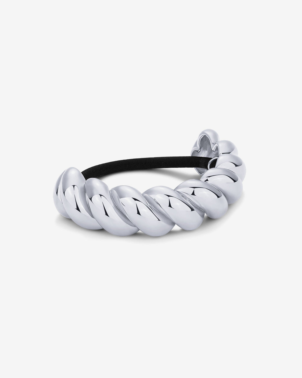 Chunky Croissant Hair Tie
