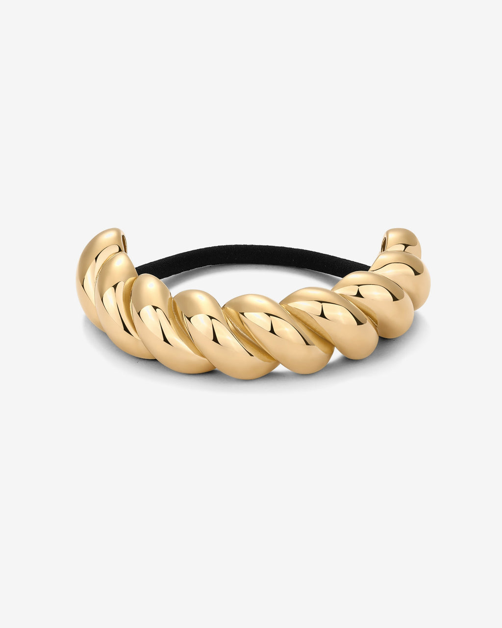 Chunky Croissant Hair Tie