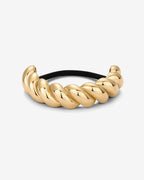 Chunky Croissant Hair Tie