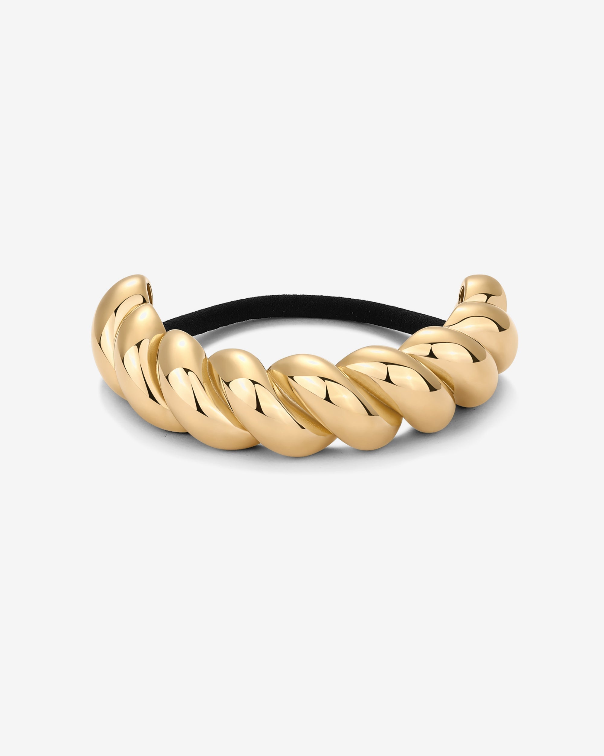 Chunky Croissant Hair Tie