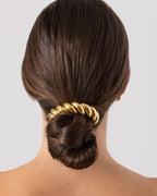 Chunky Croissant Hair Tie