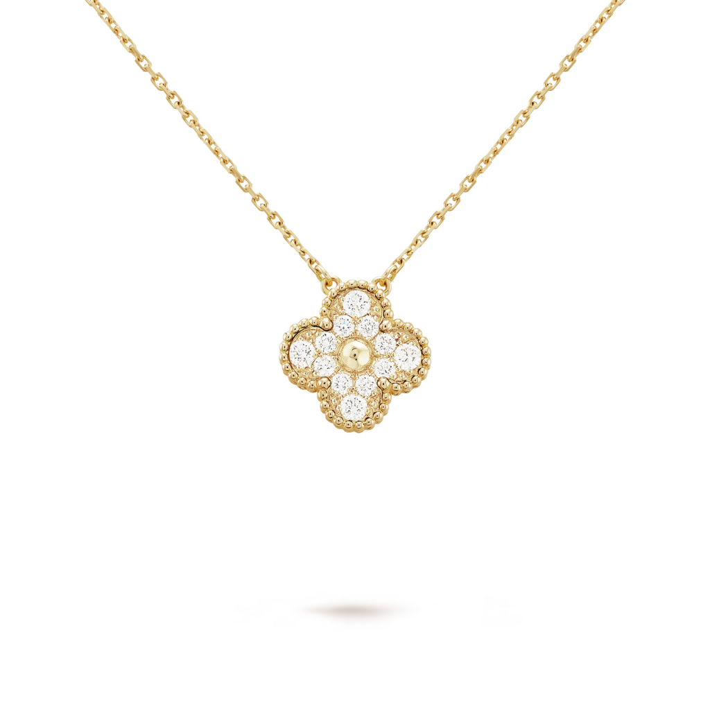 CLOVER Gold Necklace Prestige - Exquisite Luxury Jewelry