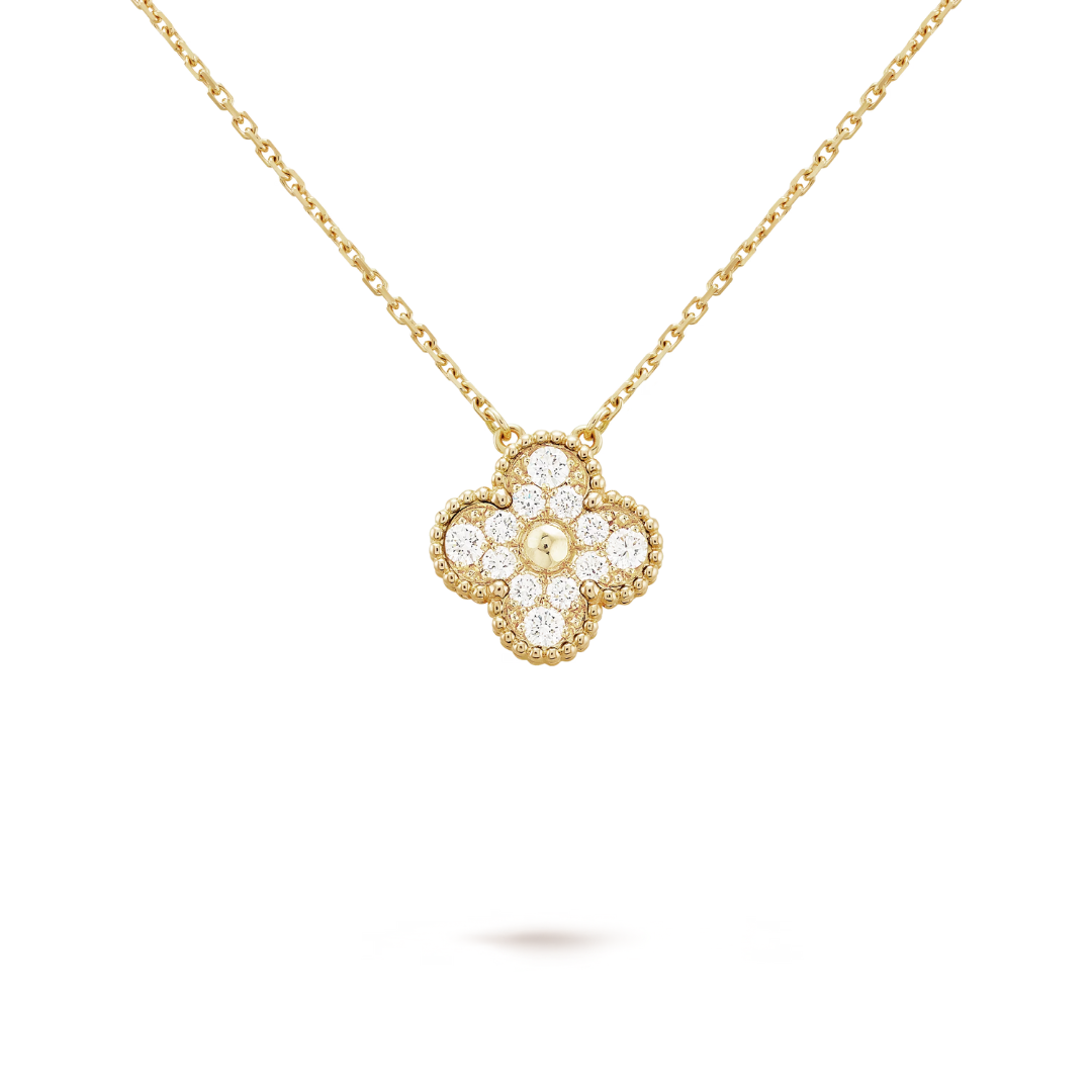 CLOVER Gold Necklace Prestige - Exquisite Luxury Jewelry