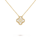 CLOVER Gold Necklace Prestige - Exquisite Luxury Jewelry