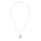 CLOVER Gold Necklace Prestige - Exquisite Luxury Jewelry