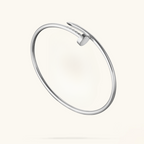 SPIKE Slim Silver Bracelet