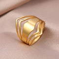 Elegant Statement Ring