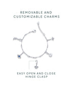 Cosmic Drip Charm Bracelet Set