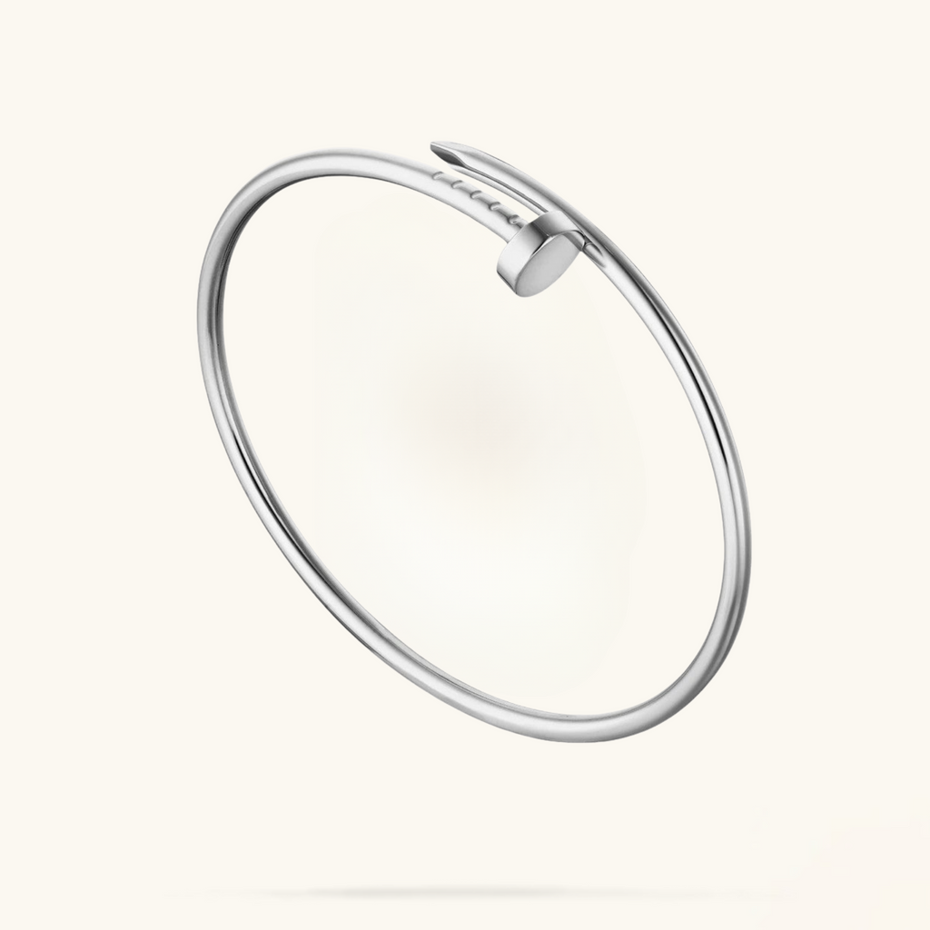 SPIKE Slim Silver Bracelet