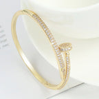 SPIKE | Exquisite Full Diamond Bracelet