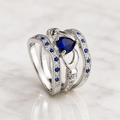 Eternal Lux Azura Ring Set