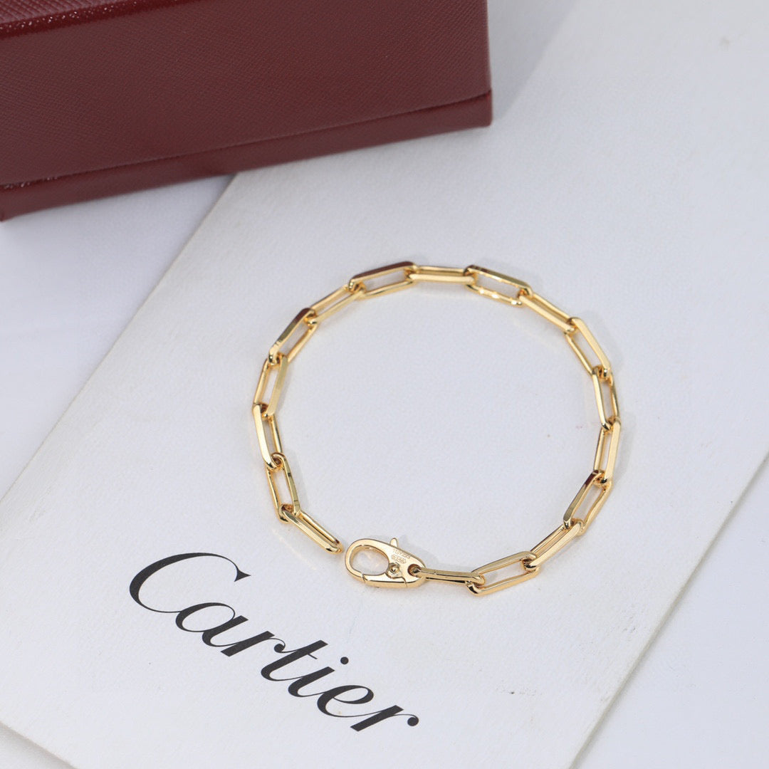 SANTOS DE CARTIER BRACELET CHAIN VIP