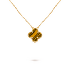 CLOVER Tiger Necklace – Bold, Nature-Inspired Pendant for Everyday Wear