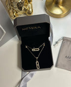 Mollyanne Diamanté Necklace — Exclusive Edition