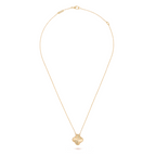 CLOVER Gold Necklace - Timeless Elegance for Everyday Shine
