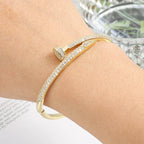 SPIKE | Exquisite Full Diamond Bracelet
