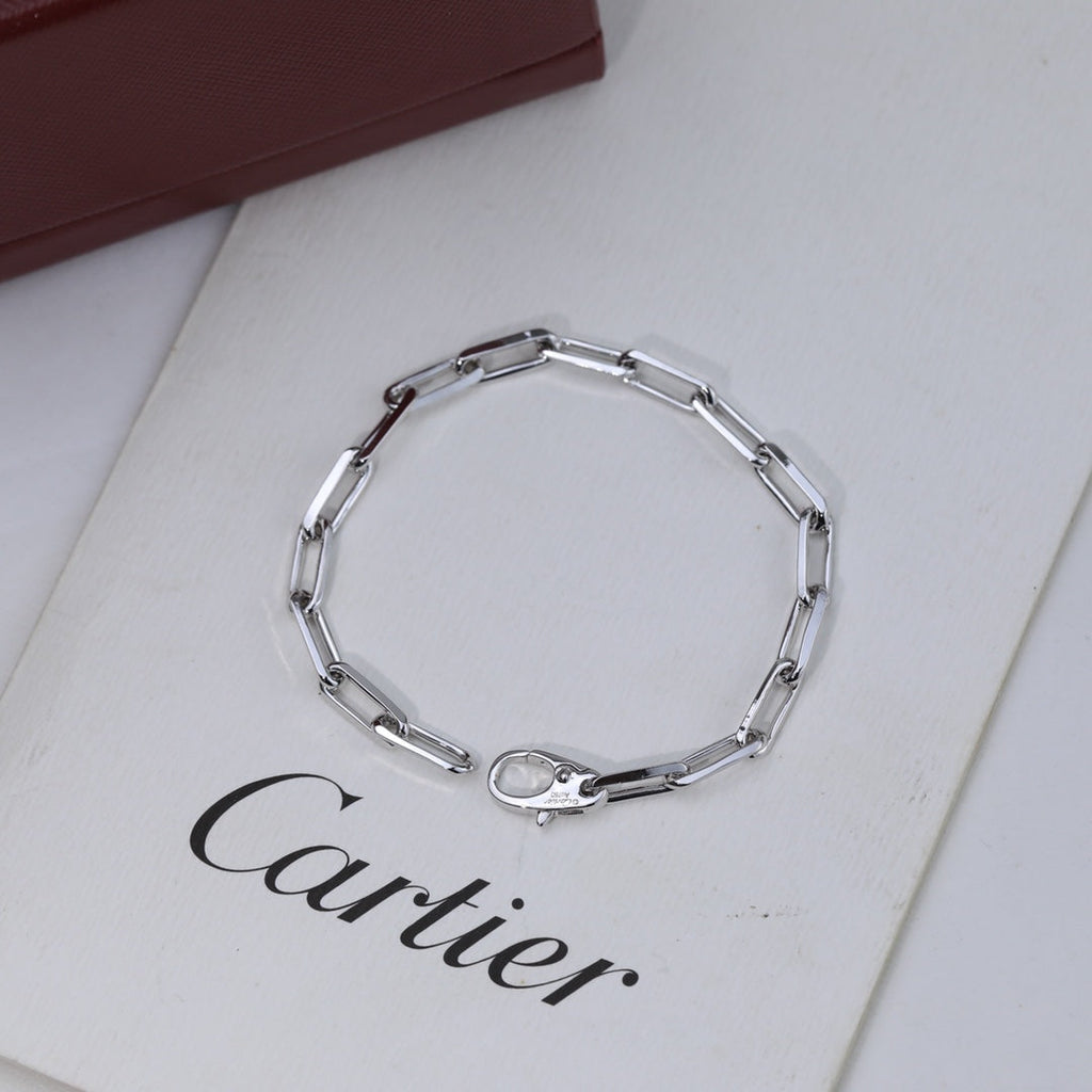 SANTOS DE CARTIER BRACELET CHAIN VIP
