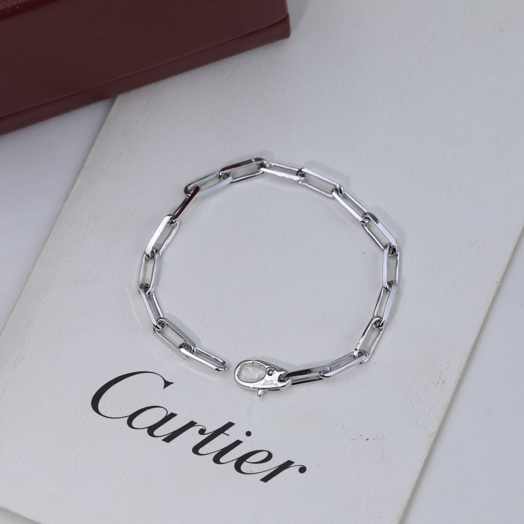 SANTOS DE CARTIER BRACELET CHAIN VIP