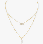 Mollyanne Diamanté Necklace — Exclusive Edition