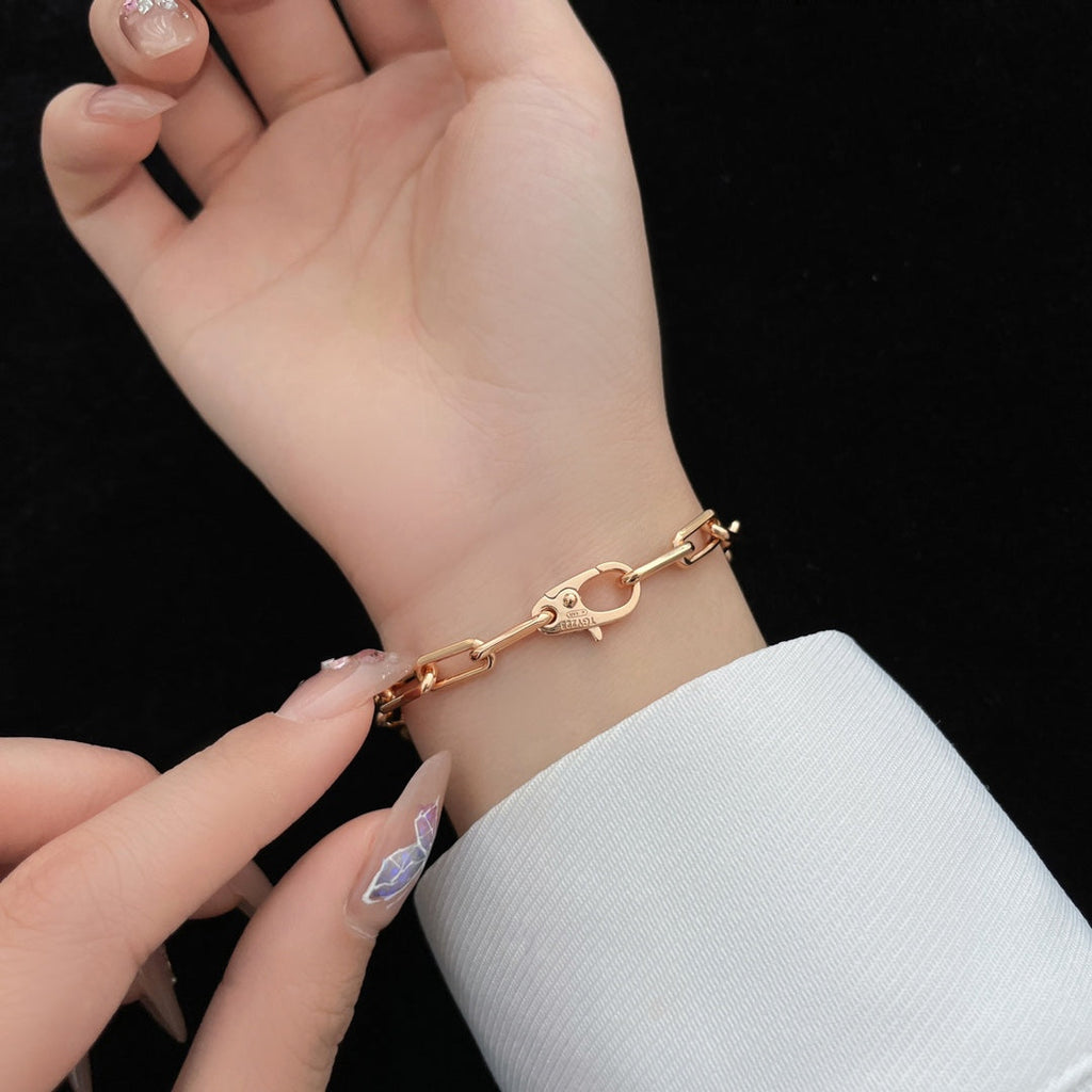 SANTOS DE CARTIER BRACELET CHAIN VIP