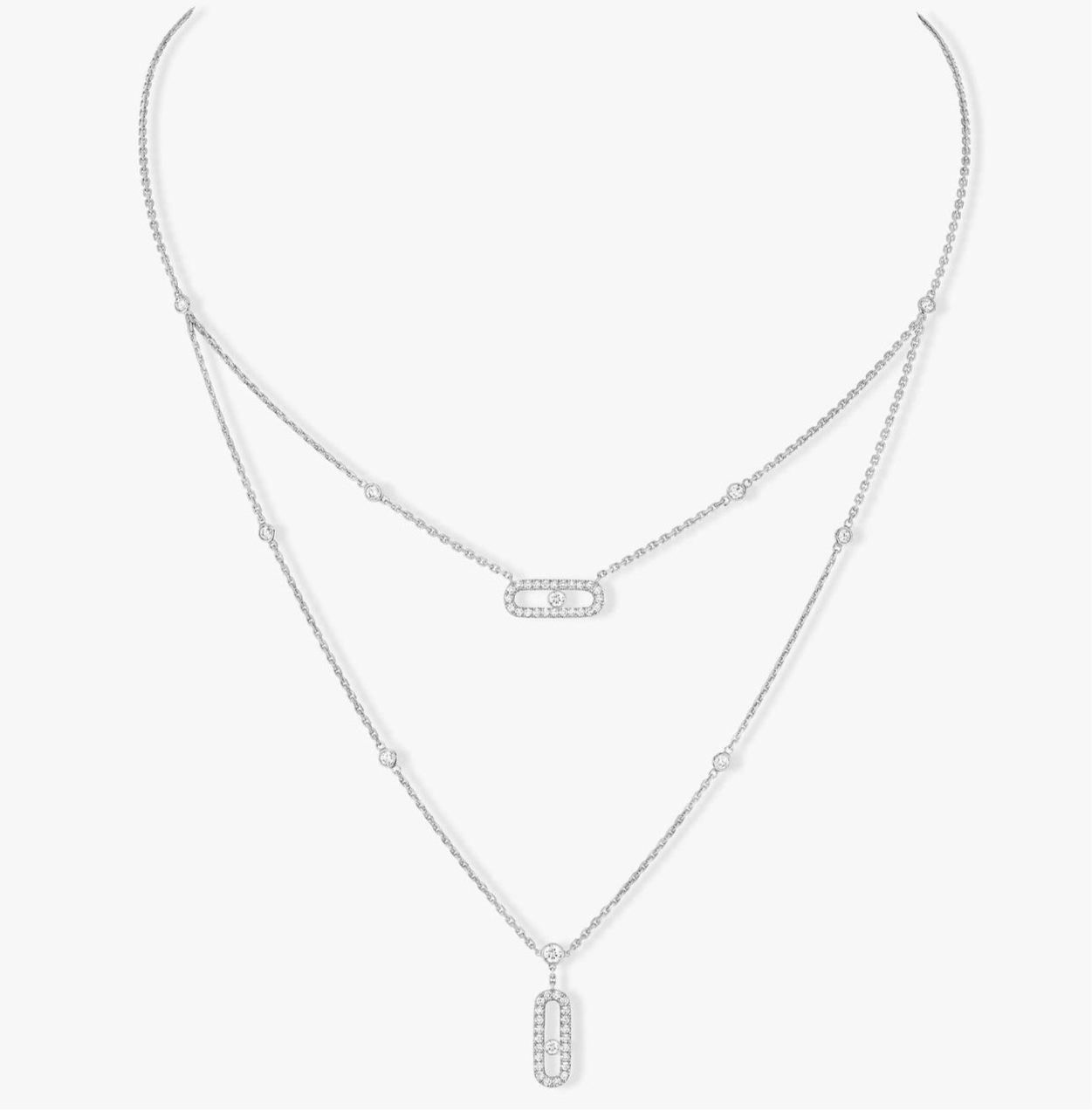 Mollyanne Diamanté Necklace — Exclusive Edition