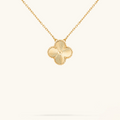 CLOVER Gold Necklace - Timeless Elegance for Everyday Shine