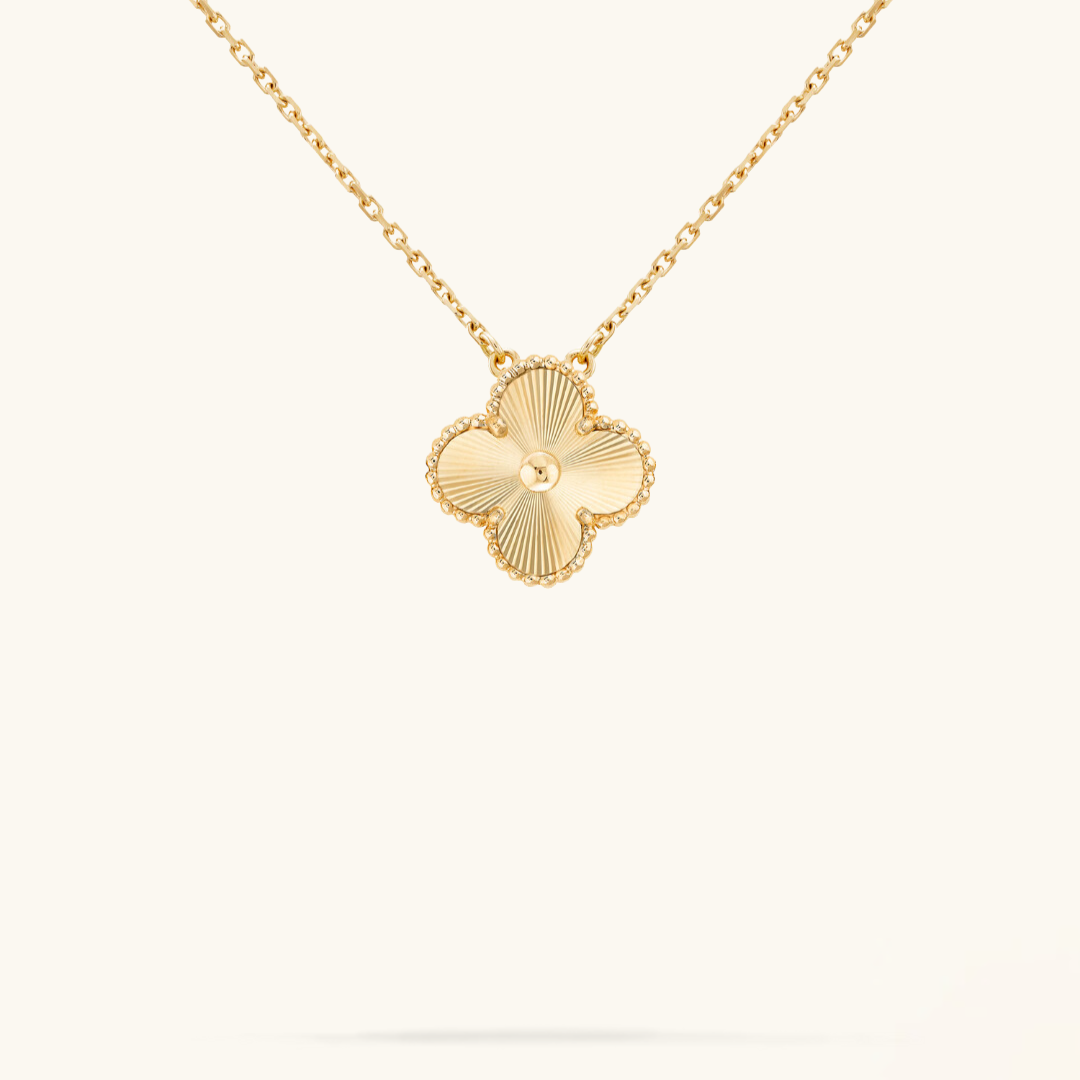 CLOVER Gold Necklace - Timeless Elegance for Everyday Shine