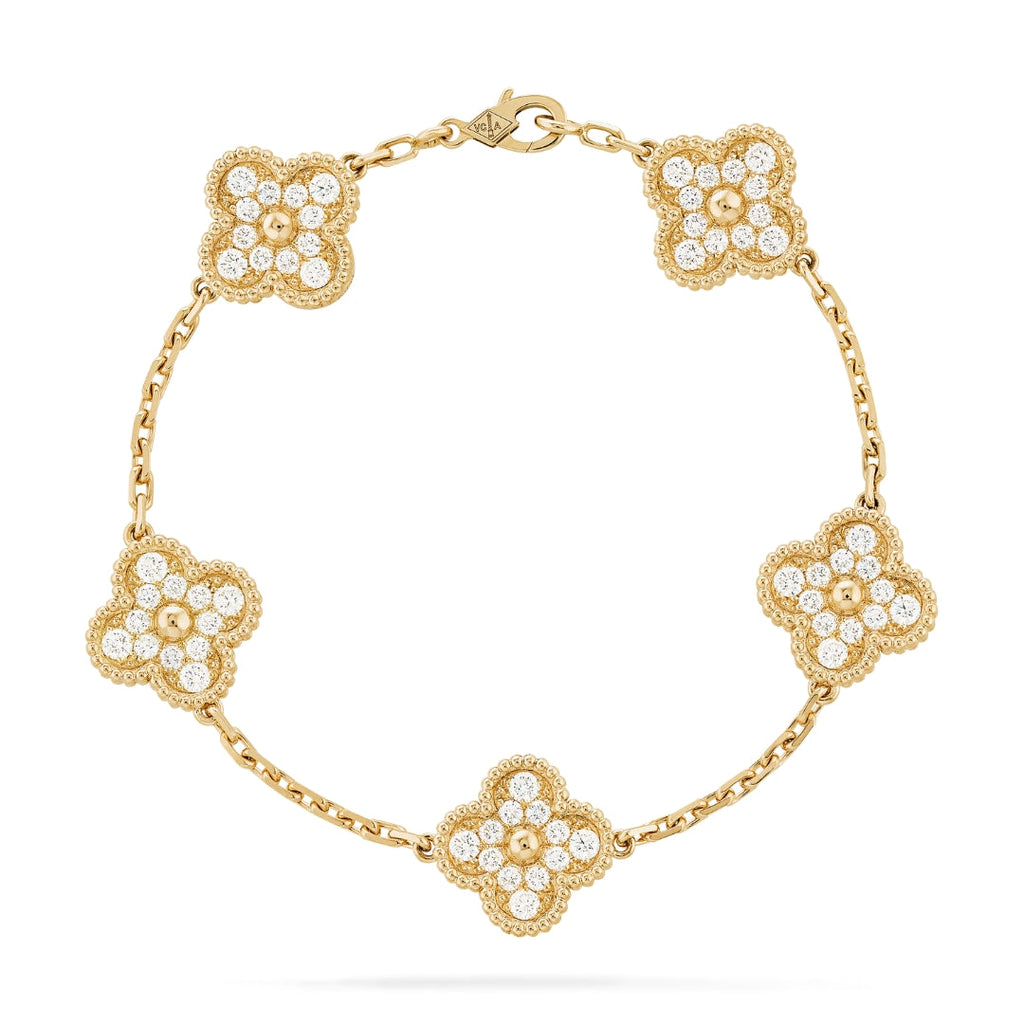 CLOVER Prestige Gold Bracelet