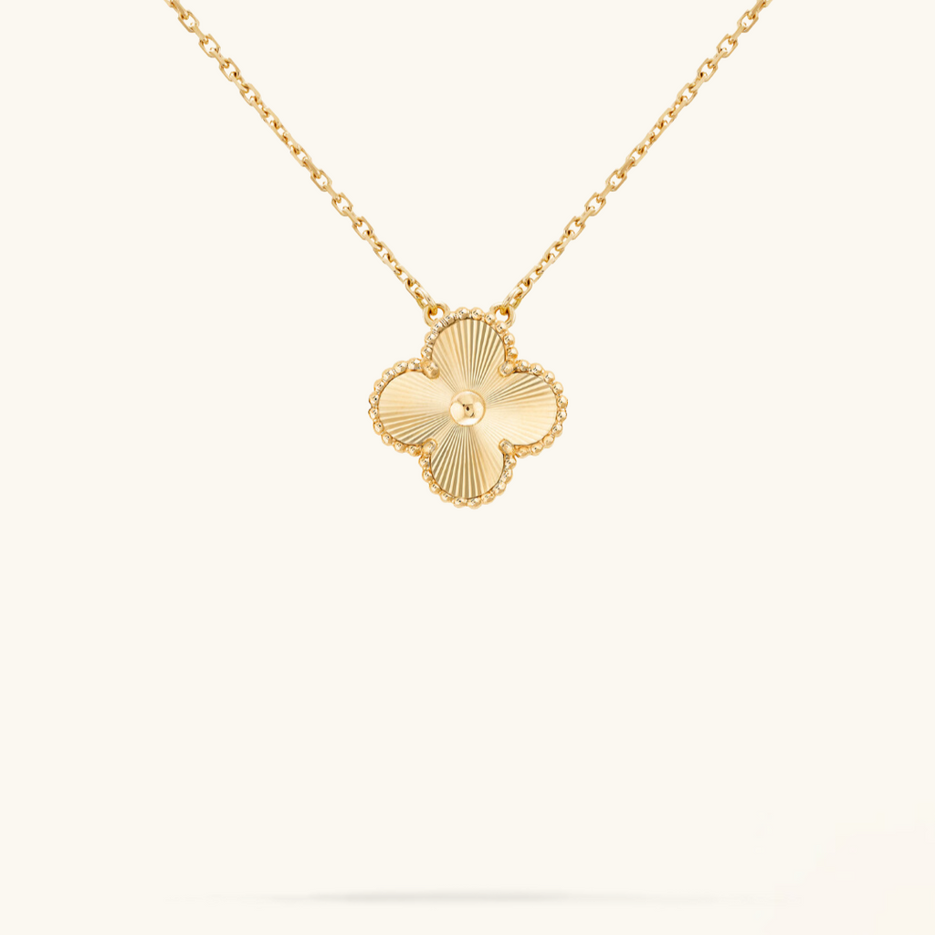 CLOVER Gold Necklace - Timeless Elegance for Everyday Shine