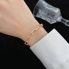 SANTOS DE CARTIER BRACELET CHAIN VIP