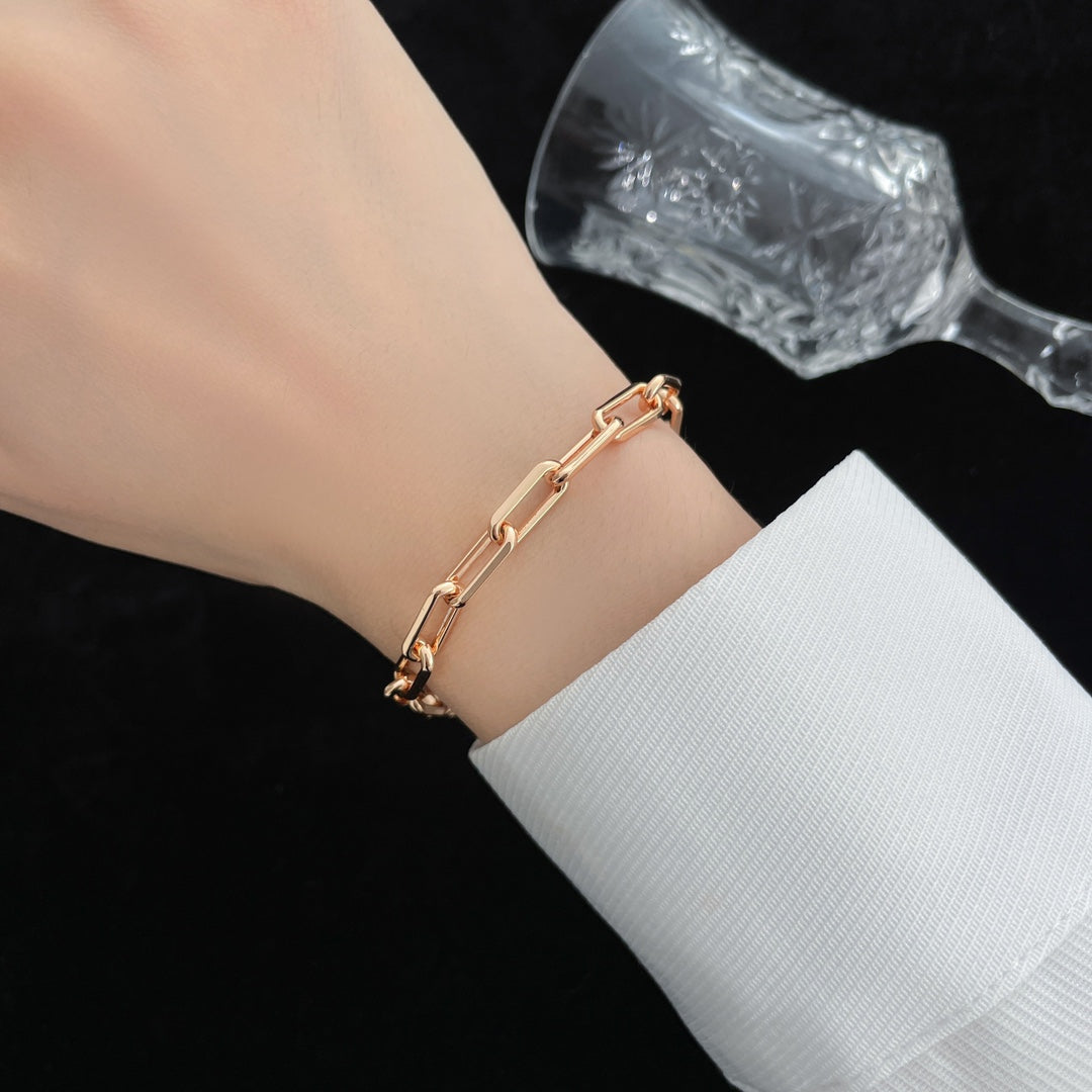 SANTOS DE CARTIER BRACELET CHAIN VIP