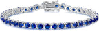 Sapphire Tennis Bracelet