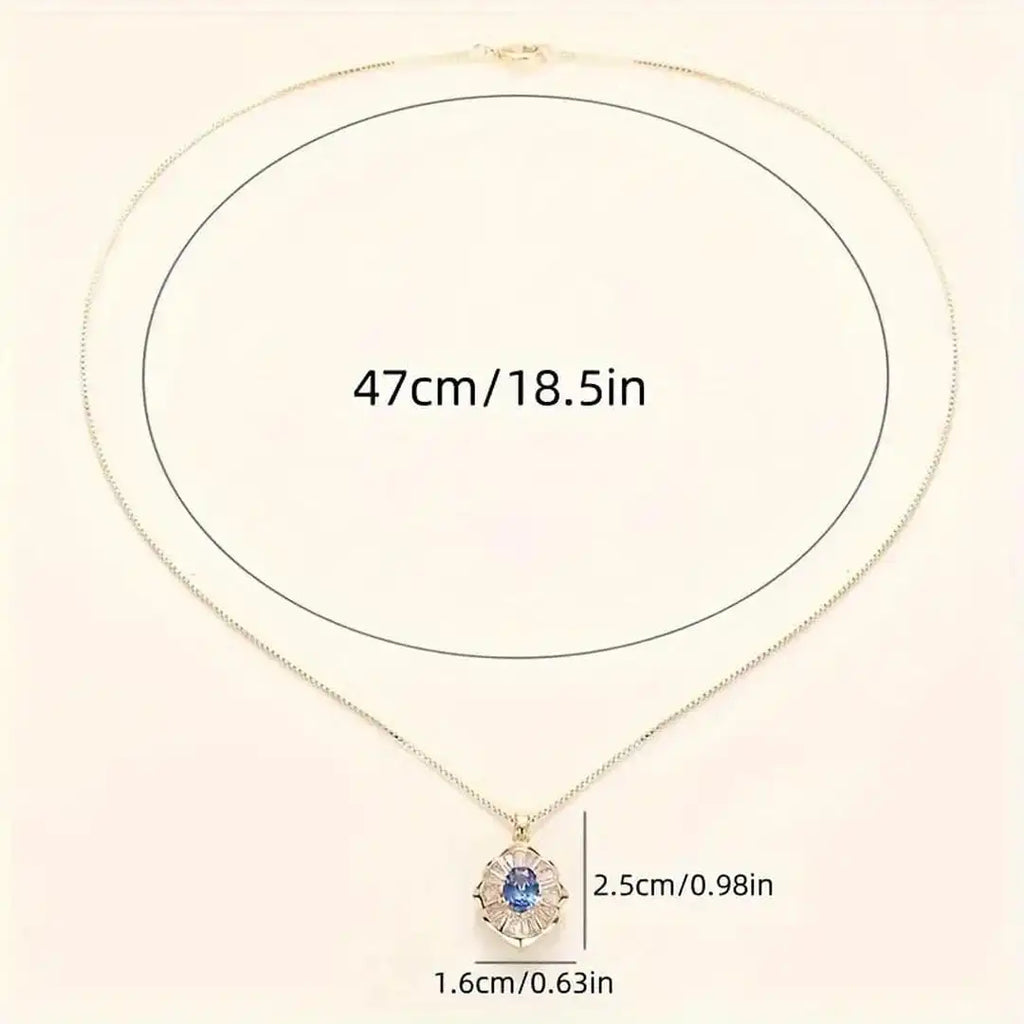 Kavella Noctazure Necklace