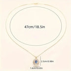 Kavella Noctazure Necklace