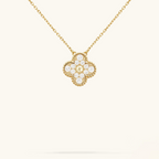 CLOVER Gold Necklace Prestige - Exquisite Luxury Jewelry