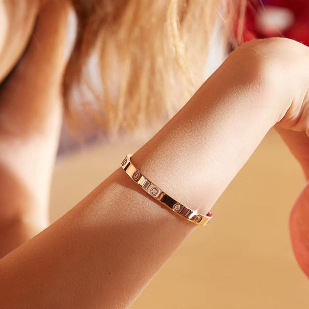 Eternity Silver Bracelet - Prestige Collection