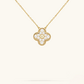 CLOVER Gold Necklace Prestige - Exquisite Luxury Jewelry
