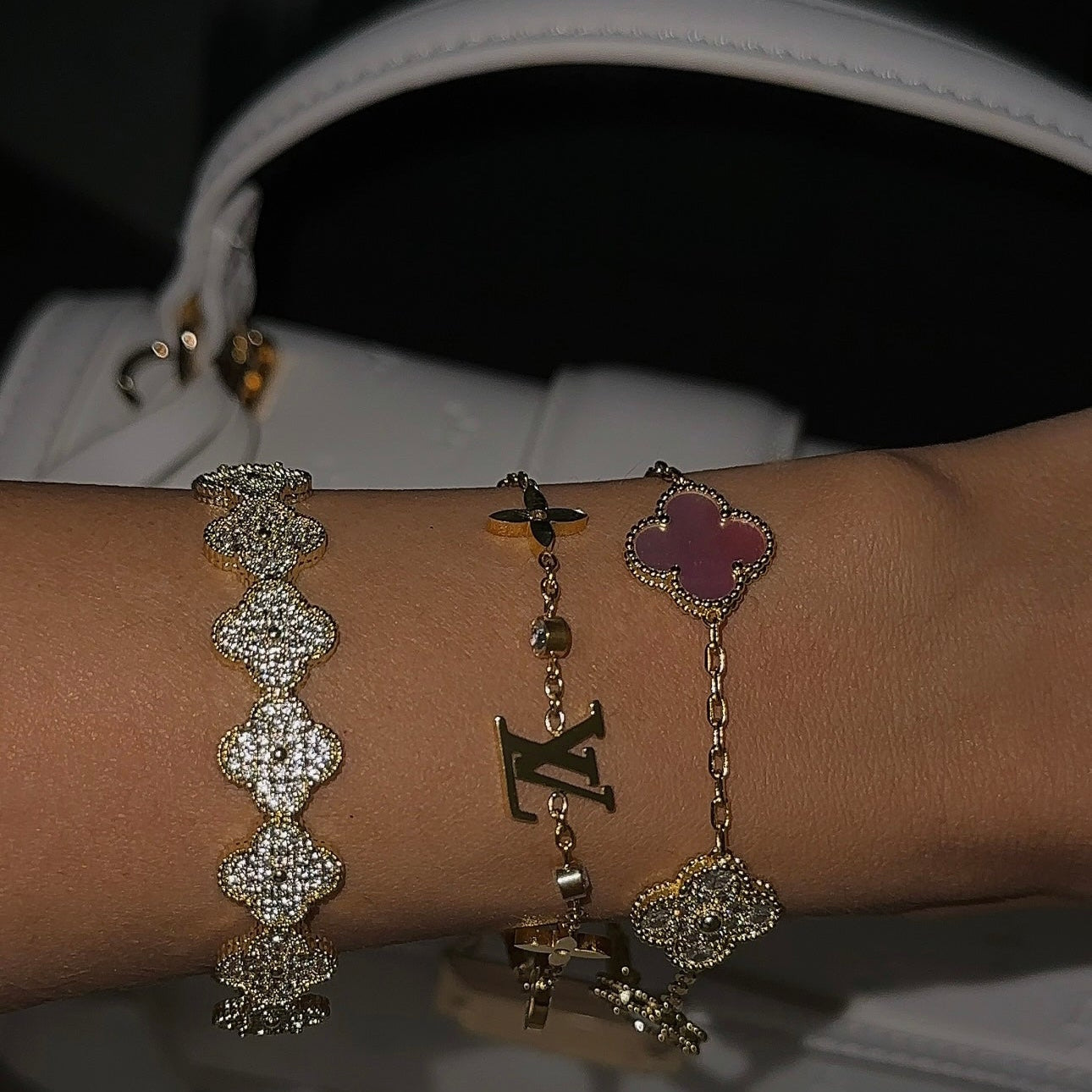 Exclusive Gold Lottie Bracelet