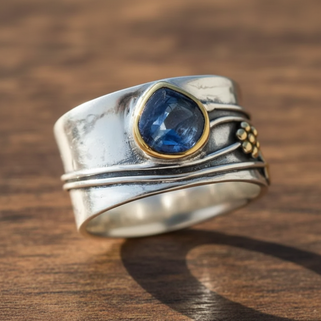 Bree - Bohemian Gemstone Meditation Ring