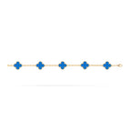 Clover Blue Bracelet - Elegant Everyday Jewelry