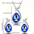 Classic Mermaid Elegance Jewelry Set