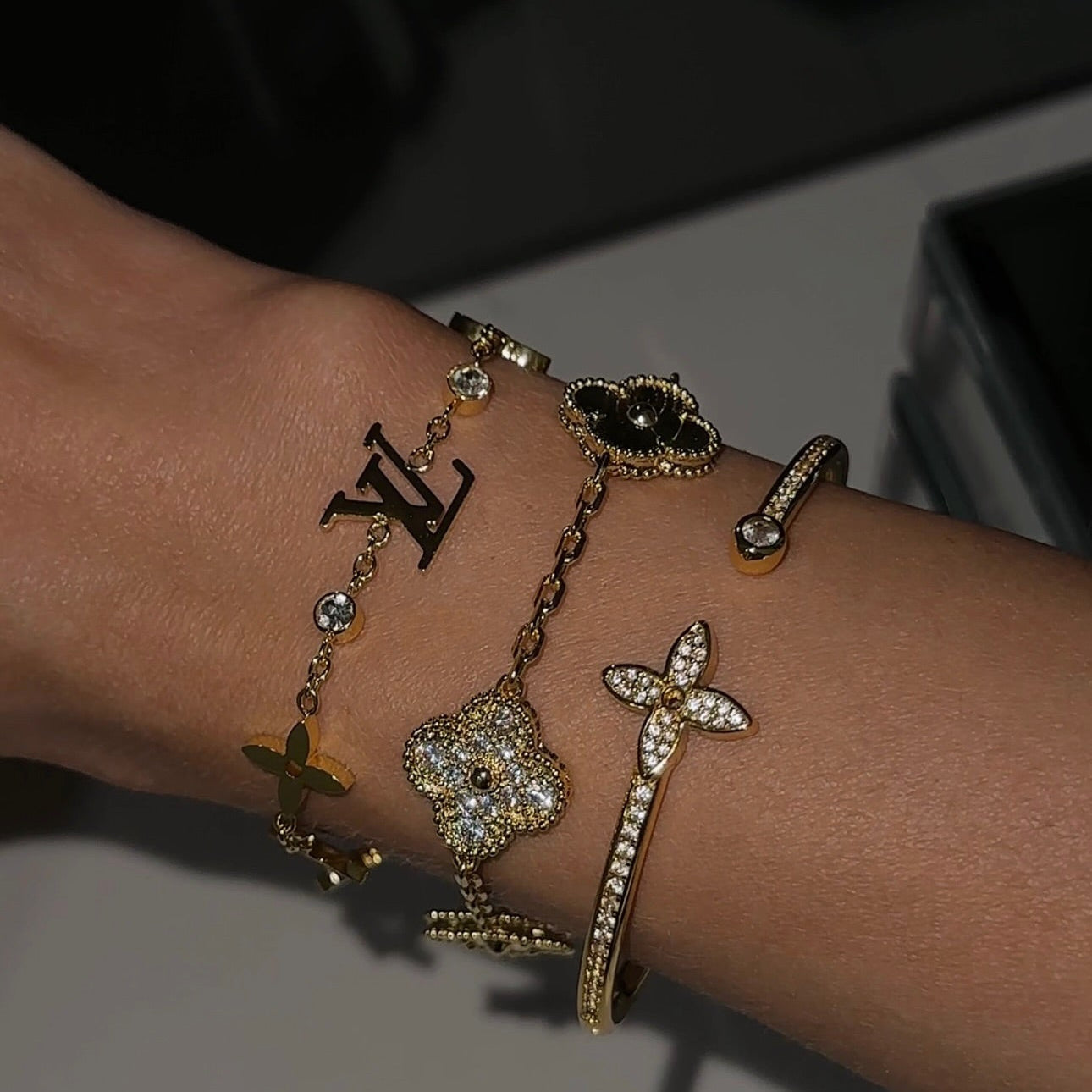Exclusive Gold Lottie Bracelet