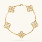 CLOVER Prestige Gold Bracelet