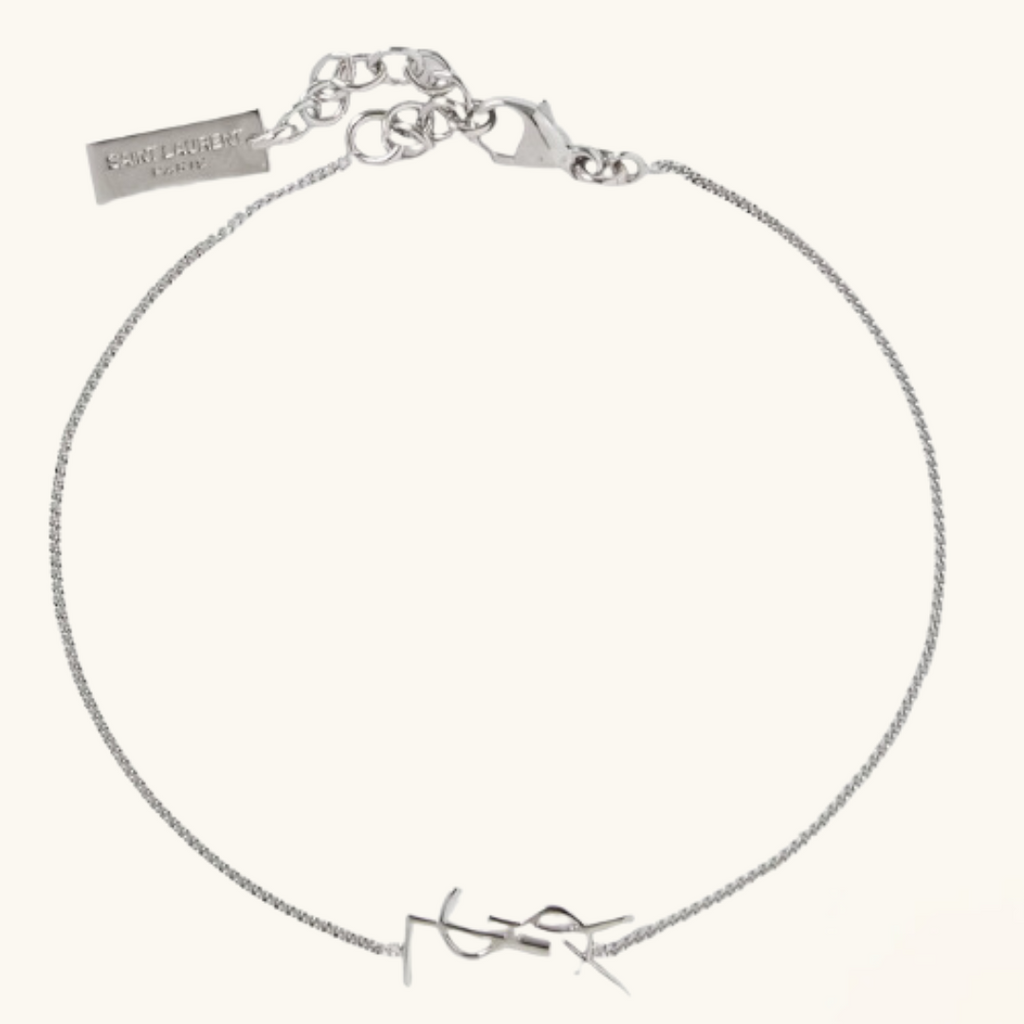Exclusive LSY Silver Bracelet – Timeless Elegance
