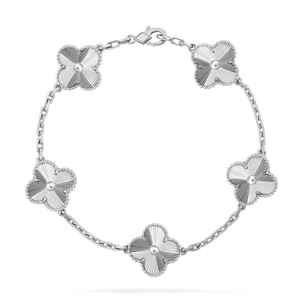 CLOVER 5 MOTIF LASER BRACELET COLLECTION