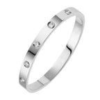 Eternity Silver Bracelet - Prestige Collection