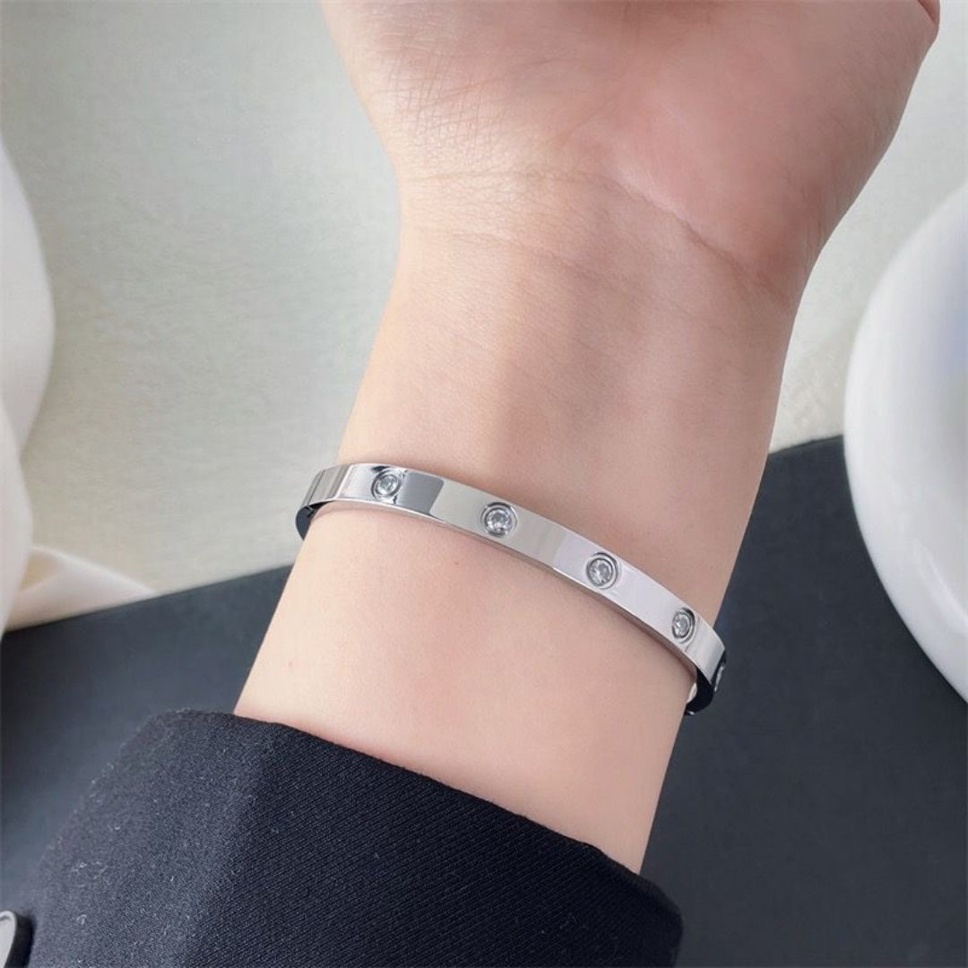 Eternity Silver Bracelet - Prestige Collection