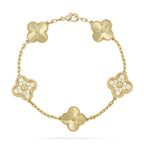 CLOVER 5 MOTIF LASER BRACELET COLLECTION